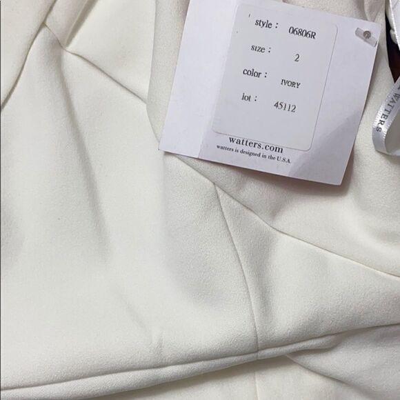 💯 Anthropologie x BHLDN Watters Delilah Dress - Picture 4 of 5